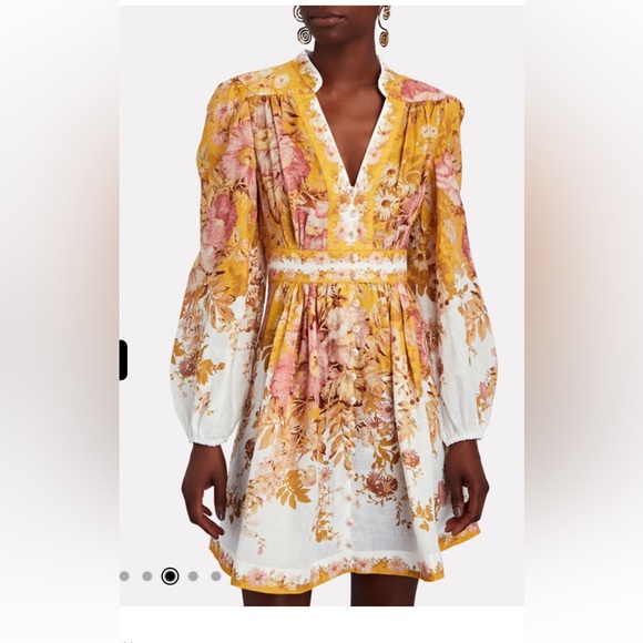 Zimmermann Pattie Mini Dress - Picture 2 of 10